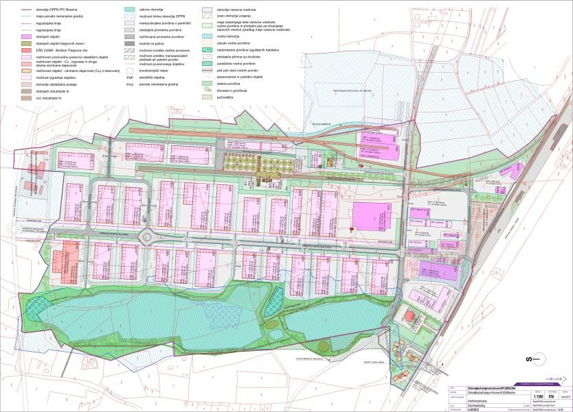 Business park map